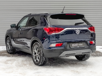 Фото SsangYong Korando с пробегом