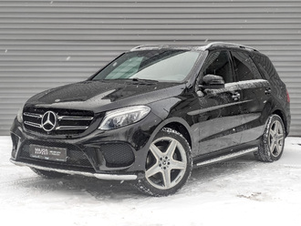 Фото Mercedes-Benz GLE с пробегом
