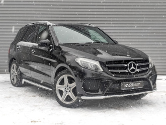 Фото Mercedes-Benz GLE с пробегом