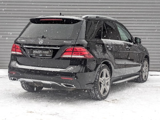 Фото Mercedes-Benz GLE с пробегом