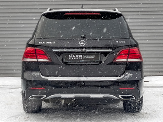 Фото Mercedes-Benz GLE с пробегом