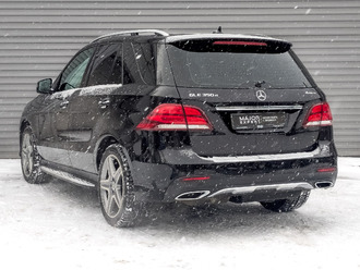 Фото Mercedes-Benz GLE с пробегом