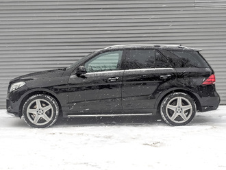 Фото Mercedes-Benz GLE с пробегом
