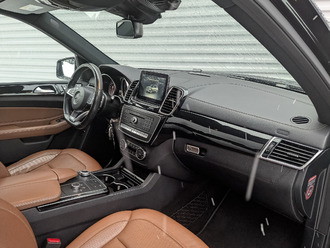 Фото Mercedes-Benz GLE с пробегом