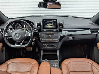 Фото Mercedes-Benz GLE с пробегом