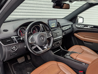 Фото Mercedes-Benz GLE с пробегом