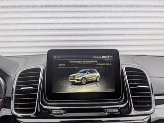 Фото Mercedes-Benz GLE с пробегом