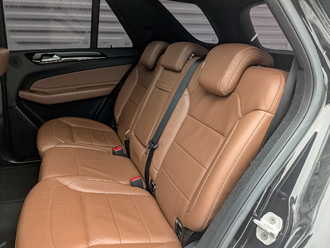 Фото Mercedes-Benz GLE с пробегом