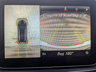 Фото Mercedes-Benz GLE с пробегом