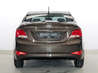 Фото Hyundai Solaris с пробегом