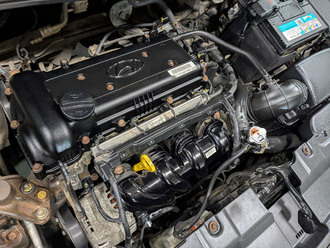 Фото Hyundai Solaris с пробегом