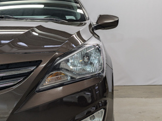 Фото Hyundai Solaris с пробегом