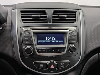 Фото Hyundai Solaris с пробегом