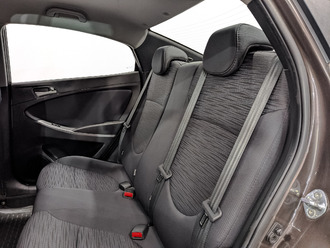 Фото Hyundai Solaris с пробегом