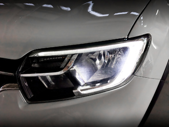 Фото Renault Logan с пробегом