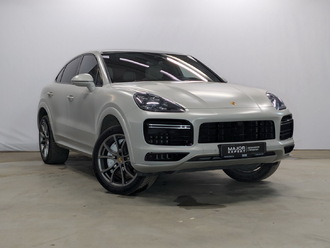 Фото Porsche Cayenne Coupe I с пробегом