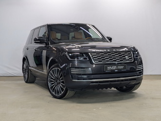 Фото Land Rover Range Rover с пробегом