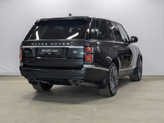 Фото Land Rover Range Rover с пробегом