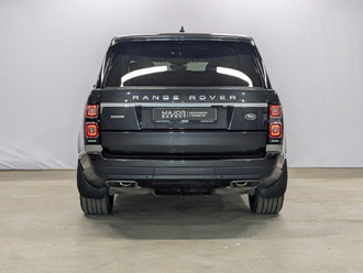 Фото Land Rover Range Rover с пробегом