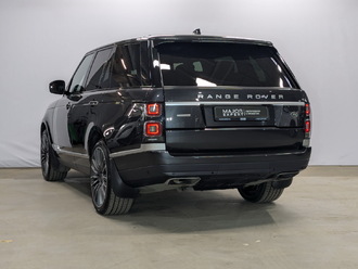Фото Land Rover Range Rover с пробегом