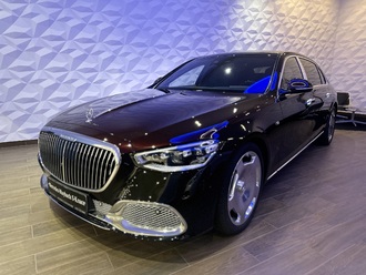 фото Mercedes-Benz S (Z/V223) 2022