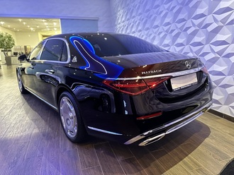 фото Mercedes-Benz S (Z/V223) 2022