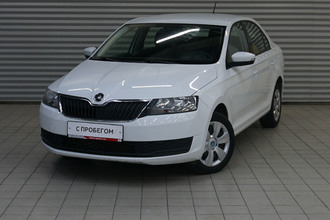 фото Skoda Rapid 2018