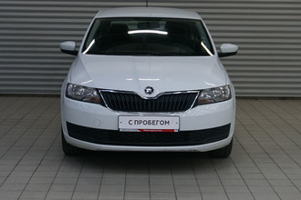 фото Skoda Rapid 2018