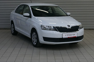 фото Skoda Rapid 2018