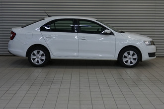 фото Skoda Rapid 2018