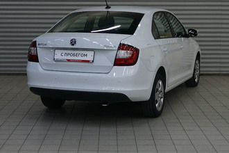 фото Skoda Rapid 2018