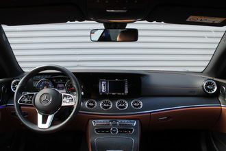 Фото Mercedes-Benz E-Класс Купе с пробегом