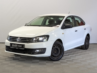фото Volkswagen Polo Sedan 2018