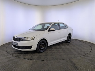фото Skoda Rapid 2018