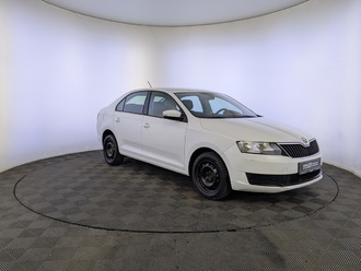 фото Skoda Rapid 2018