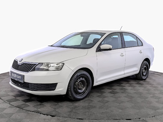 фото Skoda Rapid 2018