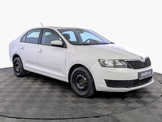 фото Skoda Rapid 2018
