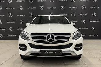 фото Mercedes-Benz GLE (W166) 2018