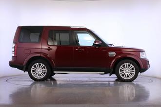 фото Land Rover Discovery IV 2016