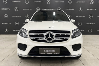фото Mercedes-Benz GLS (X166) 2018