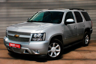 фото Chevrolet Tahoe (GMT900) 2011