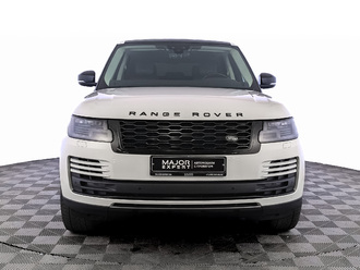 фото Land Rover Range Rover IV 2020