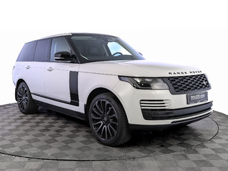 фото Land Rover Range Rover IV 2020