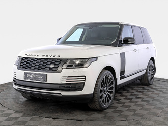 фото Land Rover Range Rover IV 2020