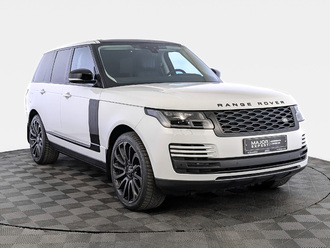 фото Land Rover Range Rover IV 2020