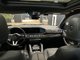 фото Mercedes-Benz GLS (X167) 2022