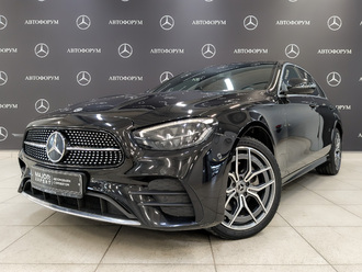 фото Mercedes-Benz E (W/S213) 2021