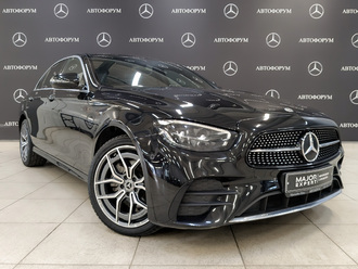 фото Mercedes-Benz E (W/S213) 2021