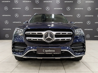 фото Mercedes-Benz GLS (X167) 2021