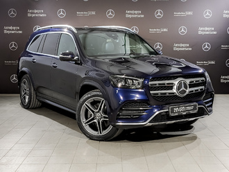 фото Mercedes-Benz GLS (X167) 2021